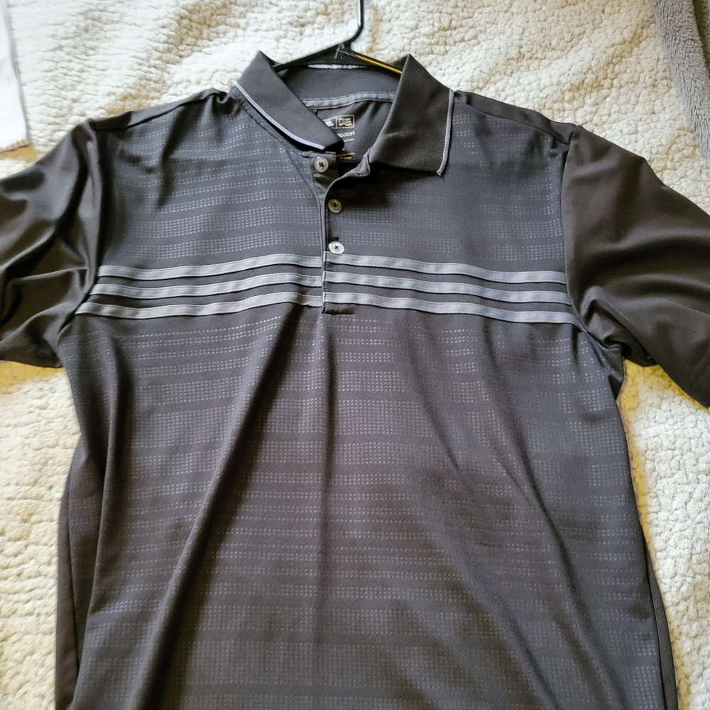 Adidas golf polo